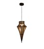 Alpha Brown Iron Hanging Light