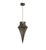 Alpha Brown Iron Hanging Light
