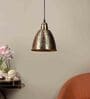 Sergio Gold Iron Hanging Light