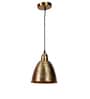 Sergio Gold Iron Hanging Light