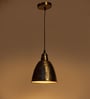 Sergio Gold Iron Hanging Light