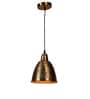 Sergio Gold Iron Hanging Light