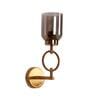 Elegant Gold Iron Wall Sconces