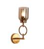 Elegant Gold Iron Wall Sconces