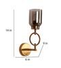 Elegant Gold Iron Wall Sconces