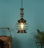 Patio Antique Gold Iron Hanging Light