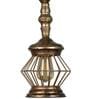 Adrial Antique Gold Iron Hanging Light