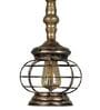 Patio Antique Gold Iron Hanging Light