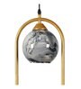 Yoshihisa Antique Gold Iron Hanging Light