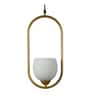 Rivae Antique Gold Iron Hanging Light