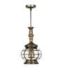 Patio Antique Gold Iron Hanging Light