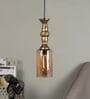 Aciano Antique Gold Iron Hanging Light