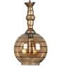 Gaze Antique Gold Iron Hanging Light