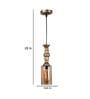 Aciano Antique Gold Iron Hanging Light