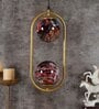 Plaza Antique Gold Iron Hanging Light