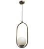 Barkston Gold Iron Hanging Light