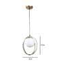 Antique Gold Iron Hanging Lights