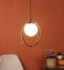 Antique Gold Iron Hanging Lights