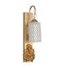 Francis Antique Gold Iron Wall Sconces