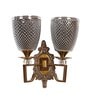 Antique Gold Iron Wall Light
