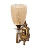 Antique Gold Iron Wall Light