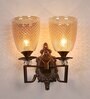 Antique Gold Iron Wall Light