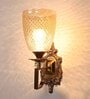 Antique Gold Iron Wall Light