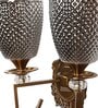 Antique Gold Iron Wall Light