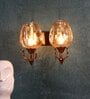 Antique Gold Iron Wall Light