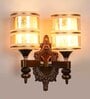 Antique Gold Iron Wall Light