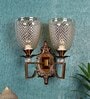 Antique Gold Iron Wall Light