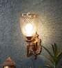 Antique Gold Iron Wall Light