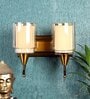 Antique Gold Iron Wall Light