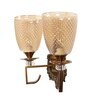 Antique Gold Iron Wall Light