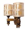 Antique Gold Iron Wall Light
