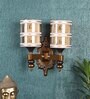 Antique Gold Iron Wall Light