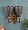 Antique Gold Iron Wall Light