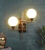 Antique Gold Iron Wall Light