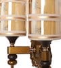 Antique Gold Iron Wall Light