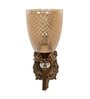 Antique Gold Iron Wall Light