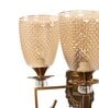 Antique Gold Iron Wall Light