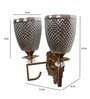 Antique Gold Iron Wall Light