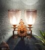 Antique Gold Iron Wall Light