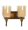Antique Gold Iron Wall Light