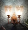 Antique Gold Iron Wall Light