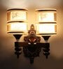 Antique Gold Iron Wall Light