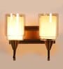 Antique Gold Iron Wall Light