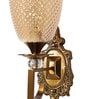 Antique Gold Iron Wall Light