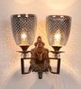 Antique Gold Iron Wall Light