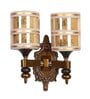 Antique Gold Iron Wall Light